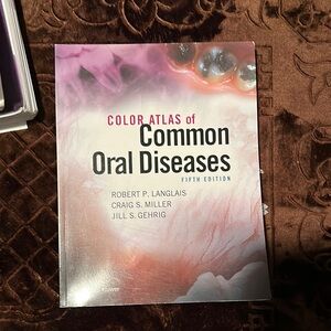 Color Atlas of Common Oral Diseases Book